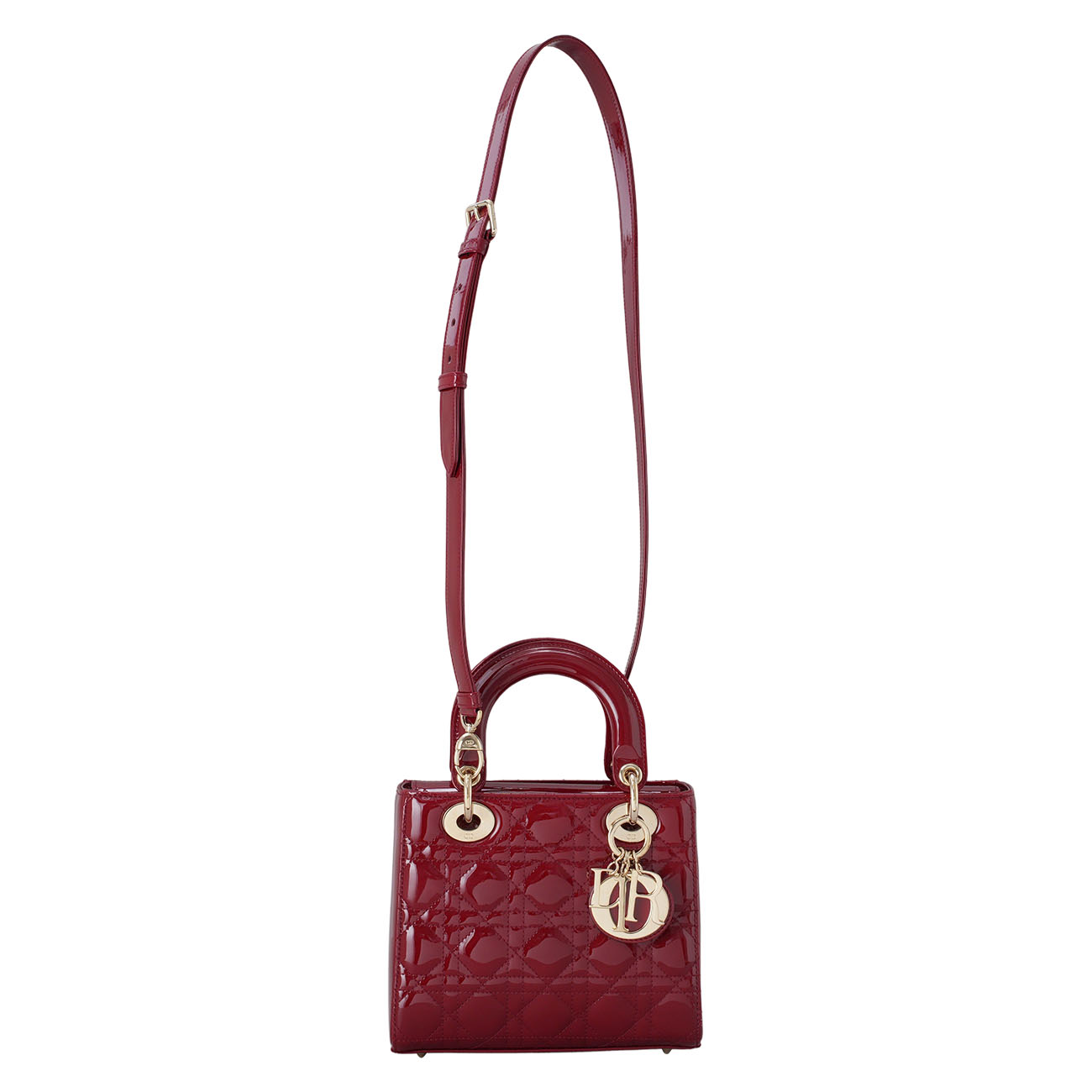 CHRISTIAN DIOR(USED)디올 페이던트 레이디디올 스몰